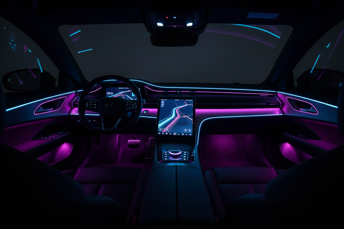 Ambient Car Lights Hero
